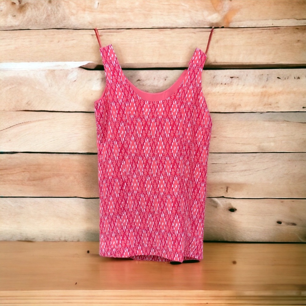 Joie Silk Dress, Coral, Size L